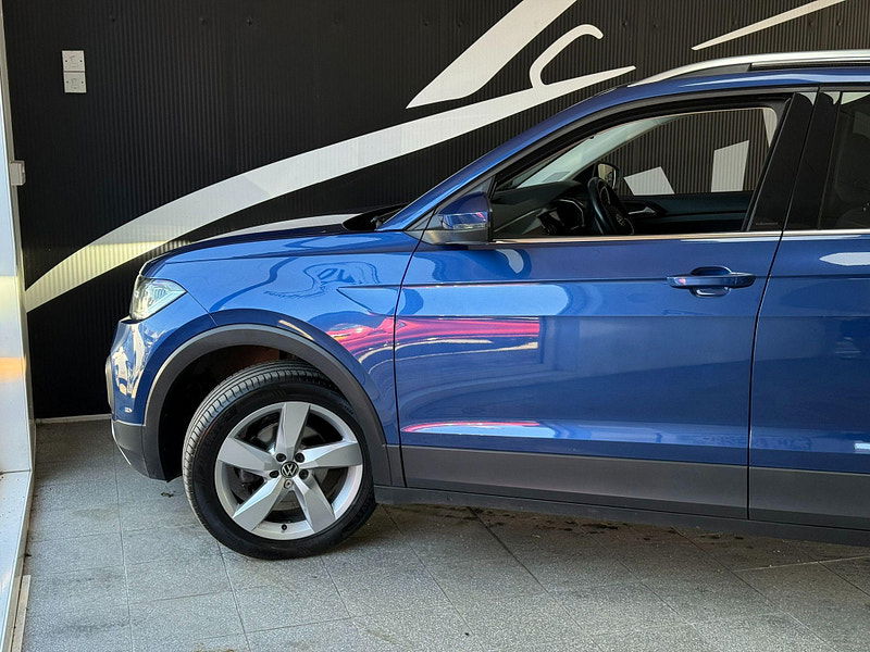 Volkswagen T-Cross 1.0 TSI SEL Euro 6 (s/s) 5dr 5dr Manual 2026