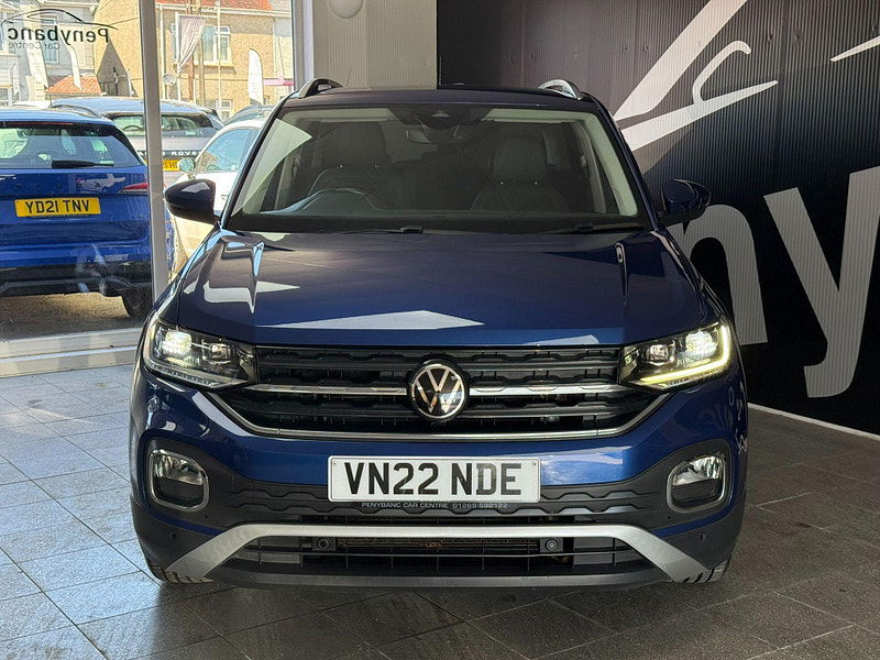 Volkswagen T-Cross 1.0 TSI SEL Euro 6 (s/s) 5dr 5dr Manual 2026