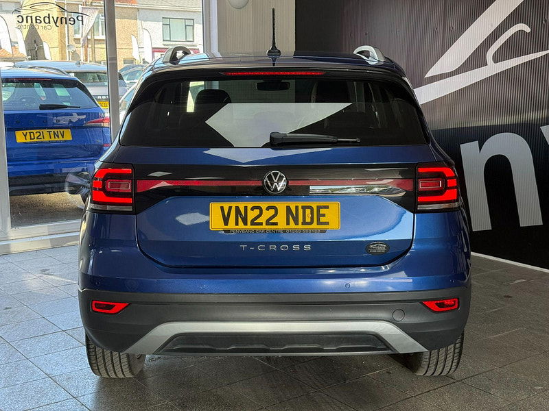 Volkswagen T-Cross 1.0 TSI SEL Euro 6 (s/s) 5dr 5dr Manual 2026