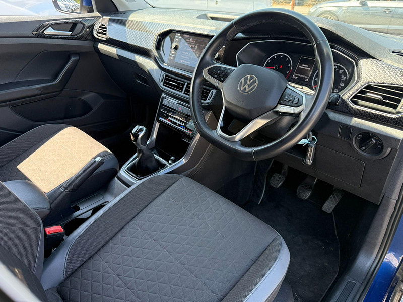 Volkswagen T-Cross 1.0 TSI SEL Euro 6 (s/s) 5dr 5dr Manual 2026