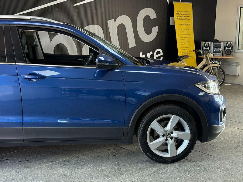 Volkswagen T-Cross 1.0 TSI SEL Euro 6 (s/s) 5dr 5dr Manual 2026