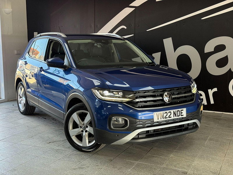 Volkswagen T-Cross 1.0 TSI SEL Euro 6 (s/s) 5dr 5dr Manual 2026
