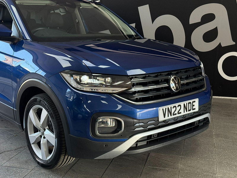 Volkswagen T-Cross 1.0 TSI SEL Euro 6 (s/s) 5dr 5dr Manual 2026