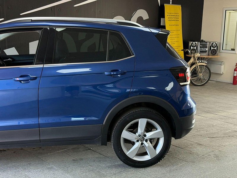 Volkswagen T-Cross 1.0 TSI SEL Euro 6 (s/s) 5dr 5dr Manual 2026