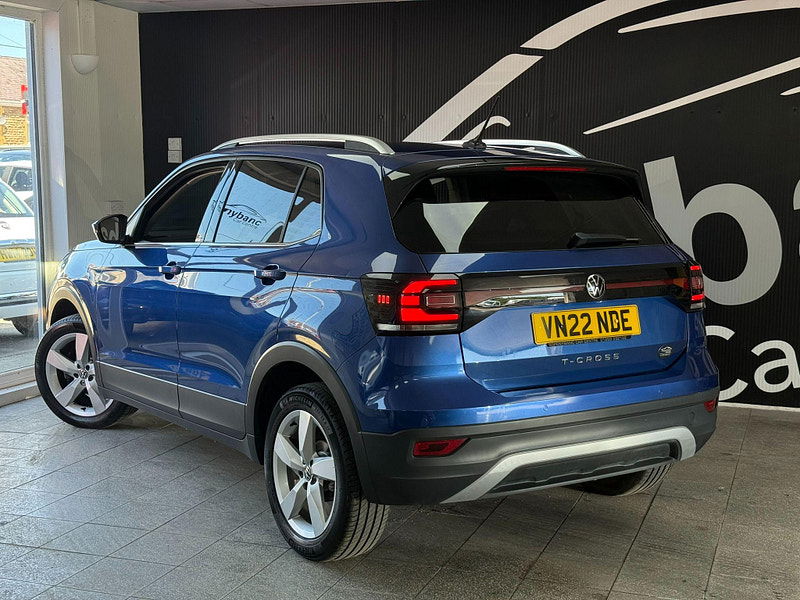 Volkswagen T-Cross 1.0 TSI SEL Euro 6 (s/s) 5dr 5dr Manual 2026