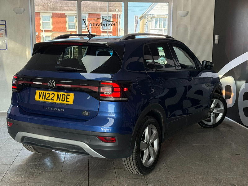 Volkswagen T-Cross 1.0 TSI SEL Euro 6 (s/s) 5dr 5dr Manual 2026