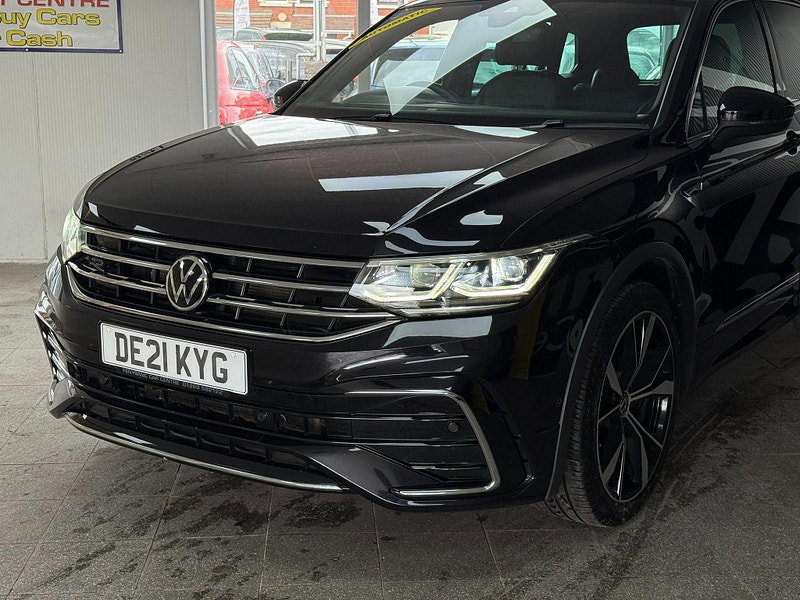Volkswagen Tiguan 1.5 TSI R-Line DSG Euro 6 (s/s) 5dr 5dr Automatic 2026