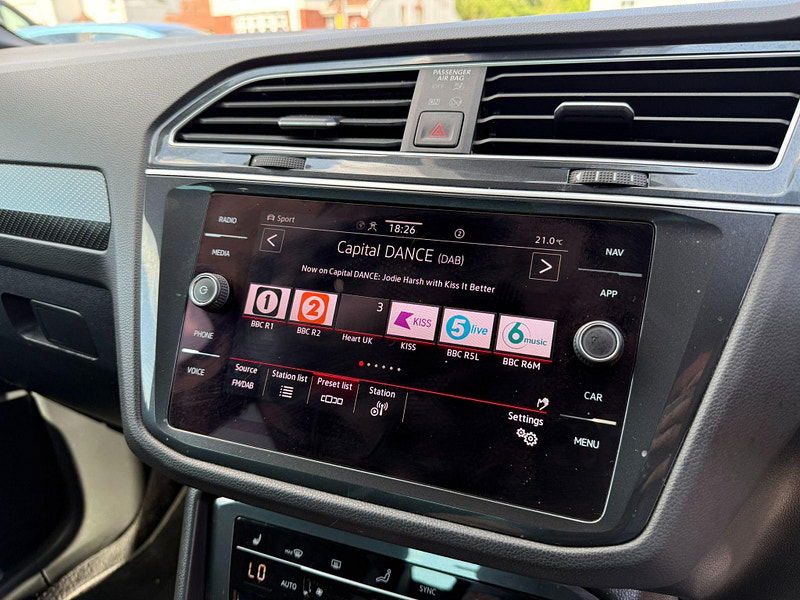 Volkswagen Tiguan 1.5 TSI R-Line DSG Euro 6 (s/s) 5dr 5dr Automatic 2026