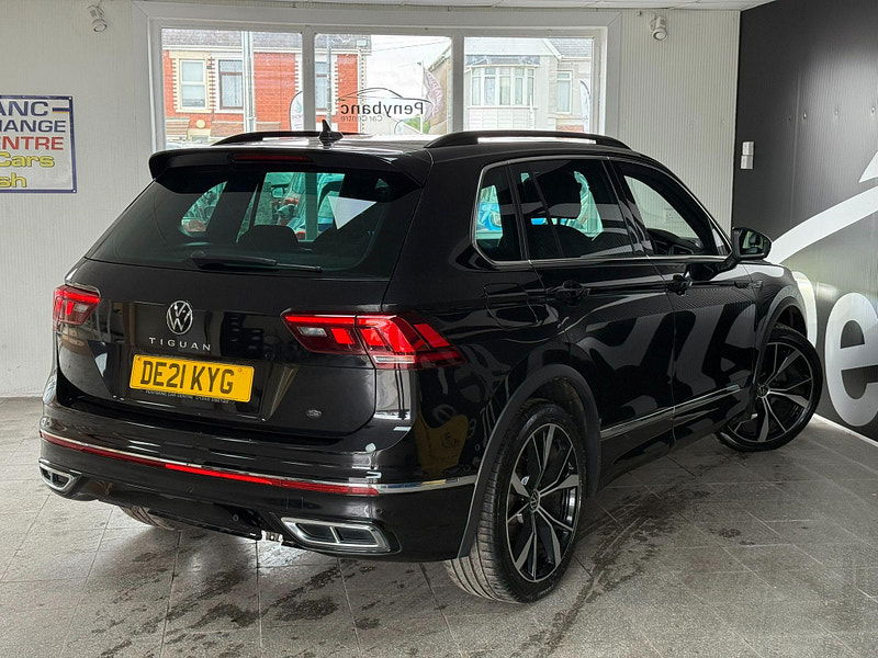 Volkswagen Tiguan 1.5 TSI R-Line DSG Euro 6 (s/s) 5dr 5dr Automatic 2026