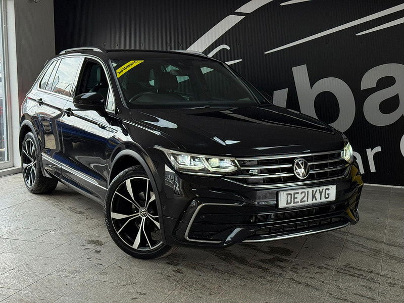 Volkswagen Tiguan 1.5 TSI R-Line DSG Euro 6 (s/s) 5dr 5dr Automatic 2026
