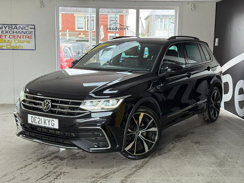 Volkswagen Tiguan 1.5 TSI R-Line DSG Euro 6 (s/s) 5dr 5dr Automatic 2026