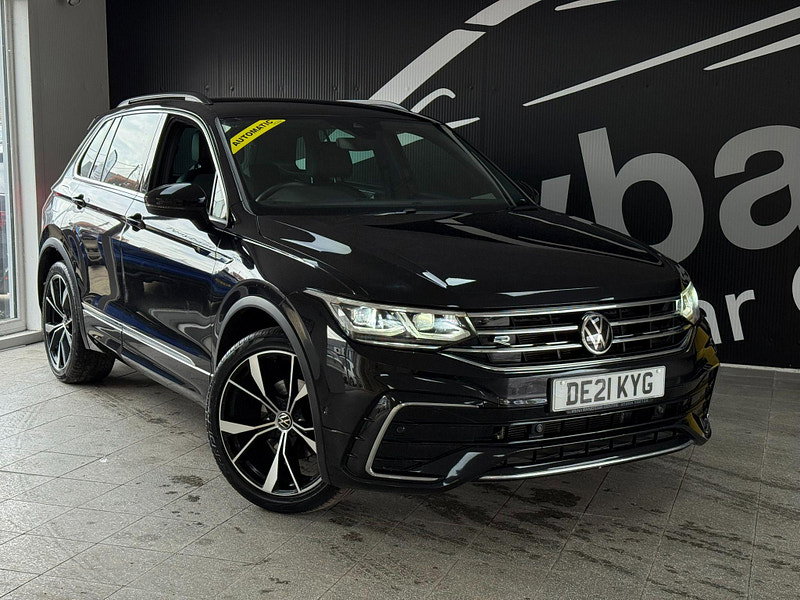 Volkswagen Tiguan 1.5 TSI R-Line DSG Euro 6 (s/s) 5dr 5dr Automatic 2026