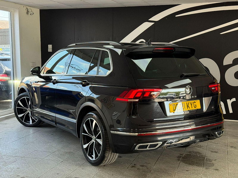 Volkswagen Tiguan 1.5 TSI R-Line DSG Euro 6 (s/s) 5dr 5dr Automatic 2026