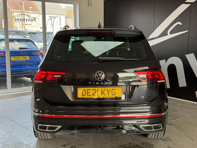 Volkswagen Tiguan 1.5 TSI R-Line DSG Euro 6 (s/s) 5dr 5dr Automatic 2026