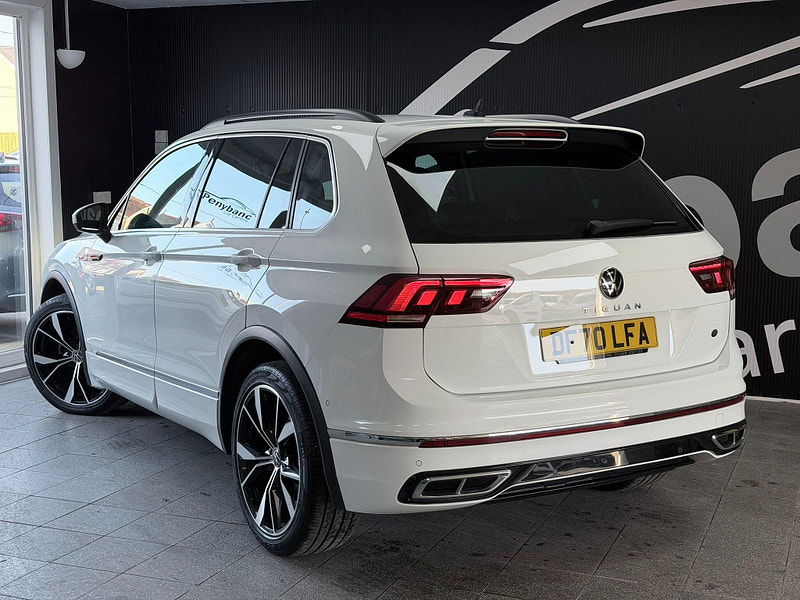 Volkswagen Tiguan 1.5 TSI R-Line DSG Euro 6 (s/s) 5dr 5dr Automatic 2026