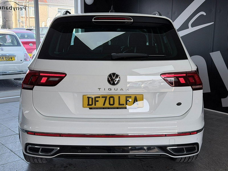 Volkswagen Tiguan 1.5 TSI R-Line DSG Euro 6 (s/s) 5dr 5dr Automatic 2026