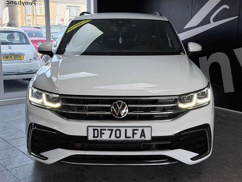 Volkswagen Tiguan 1.5 TSI R-Line DSG Euro 6 (s/s) 5dr 5dr Automatic 2026
