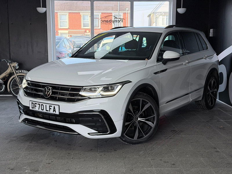 Volkswagen Tiguan 1.5 TSI R-Line DSG Euro 6 (s/s) 5dr 5dr Automatic 2026