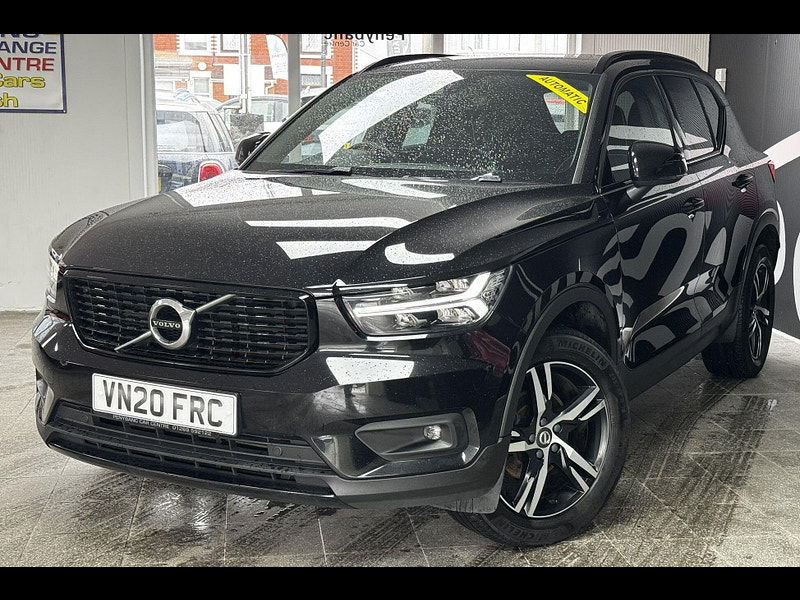 Volvo XC40 1.5 T3 R-Design Auto Euro 6 (s/s) 5dr 5dr Automatic 2026