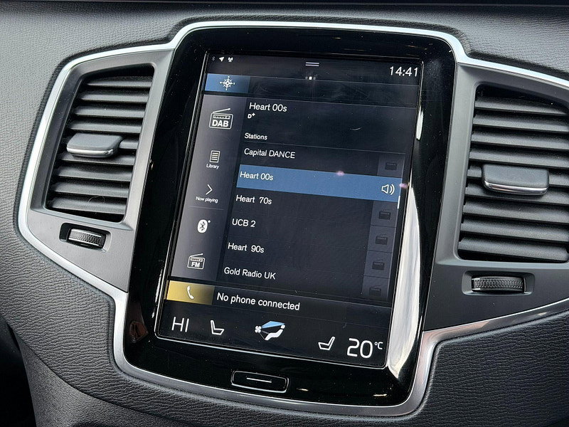 Volvo XC90 2.0 B5 MHEV Momentum Auto 4WD Euro 6 (s/s) 5dr 5dr Automatic 2026