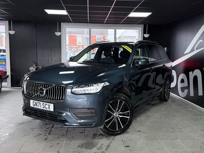 Volvo XC90 2.0 B5 MHEV Momentum Auto 4WD Euro 6 (s/s) 5dr 5dr Automatic 2026