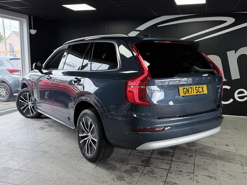 Volvo XC90 2.0 B5 MHEV Momentum Auto 4WD Euro 6 (s/s) 5dr 5dr Automatic 2026