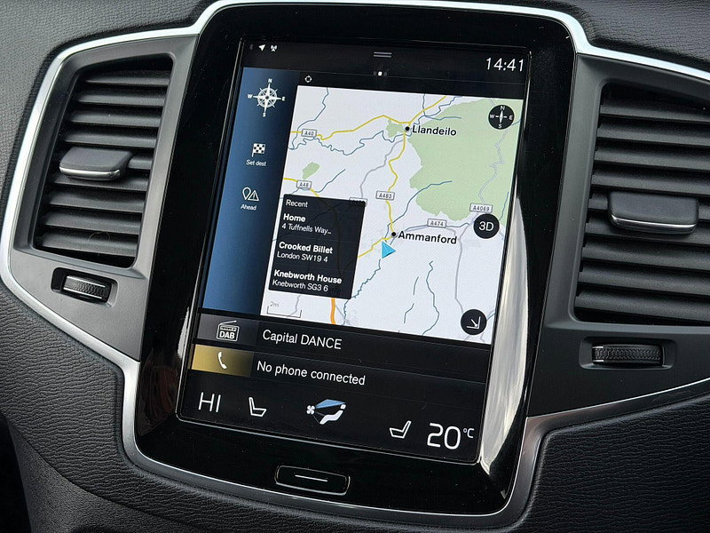 Volvo XC90 2.0 B5 MHEV Momentum Auto 4WD Euro 6 (s/s) 5dr 5dr Automatic 2026