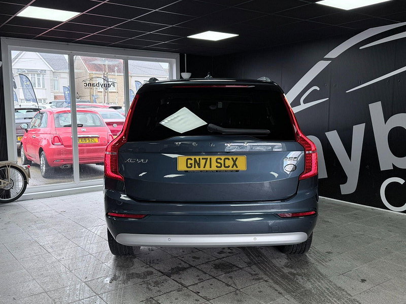 Volvo XC90 2.0 B5 MHEV Momentum Auto 4WD Euro 6 (s/s) 5dr 5dr Automatic 2026