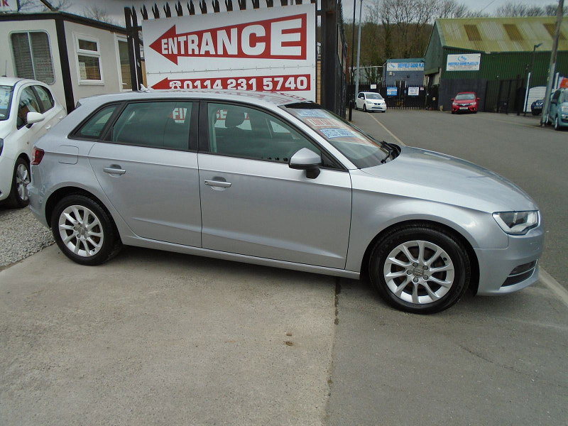 Audi A3 1.6 TDI SE Sportback 5dr Diesel Manual Euro 6 (s/s) (110 ps) 5dr Manual 2026