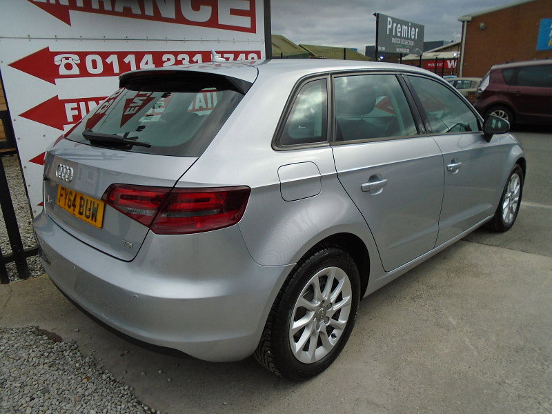 Audi A3 1.6 TDI SE Sportback 5dr Diesel Manual Euro 6 (s/s) (110 ps) 5dr Manual 2026