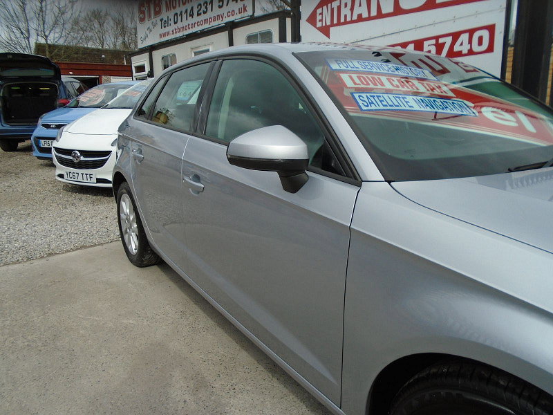 Audi A3 1.6 TDI SE Sportback 5dr Diesel Manual Euro 6 (s/s) (110 ps) 5dr Manual 2026