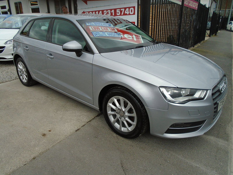 Audi A3 1.6 TDI SE Sportback 5dr Diesel Manual Euro 6 (s/s) (110 ps) 5dr Manual 2026