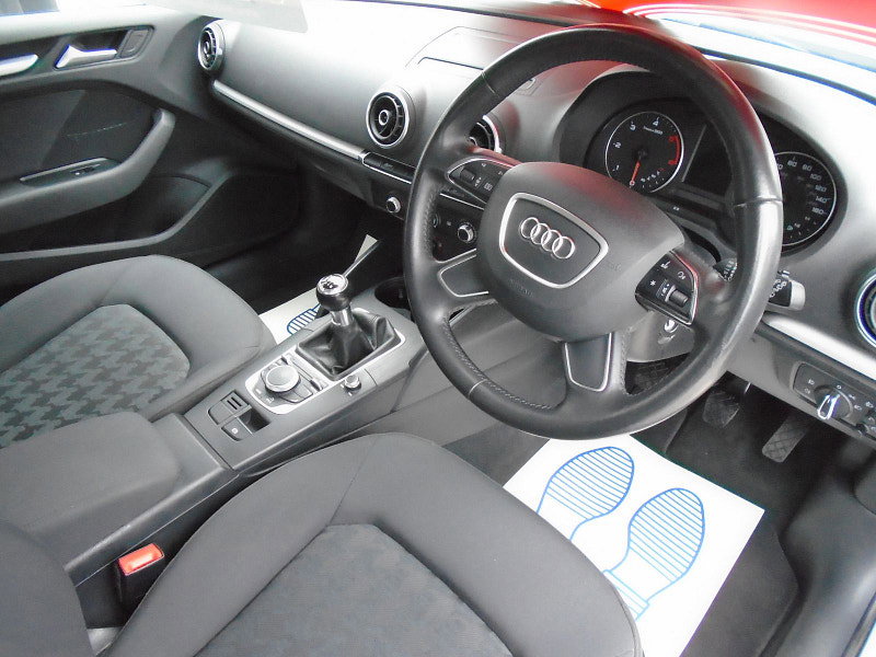 Audi A3 1.6 TDI SE Sportback 5dr Diesel Manual Euro 6 (s/s) (110 ps) 5dr Manual 2026