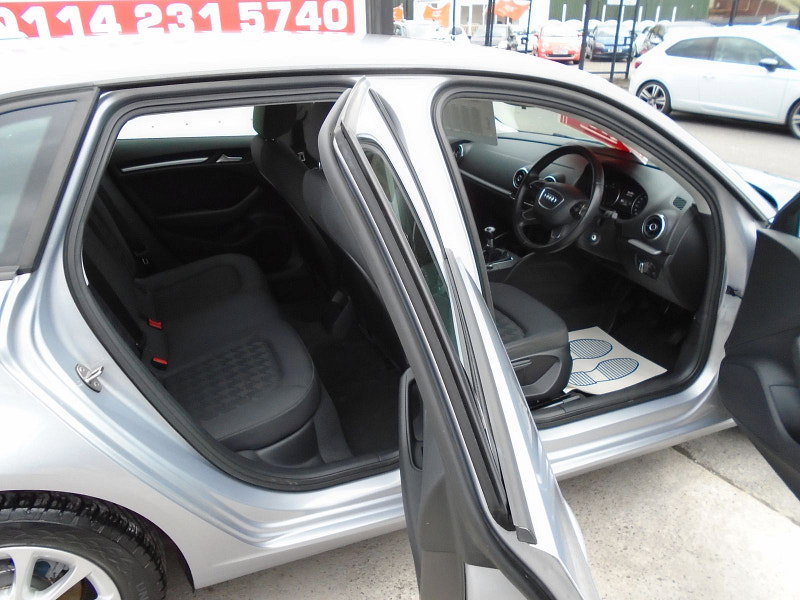 Audi A3 1.6 TDI SE Sportback 5dr Diesel Manual Euro 6 (s/s) (110 ps) 5dr Manual 2026