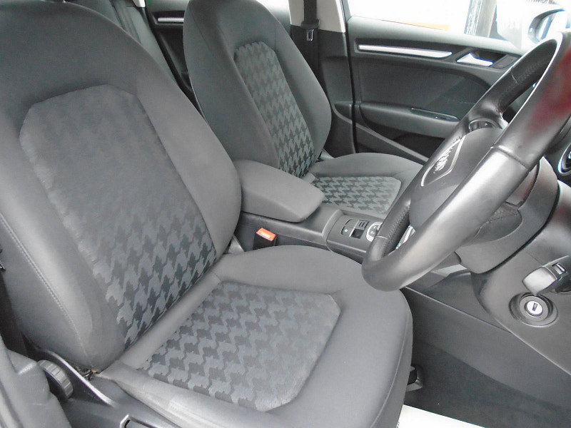 Audi A3 1.6 TDI SE Sportback 5dr Diesel Manual Euro 6 (s/s) (110 ps) 5dr Manual 2026