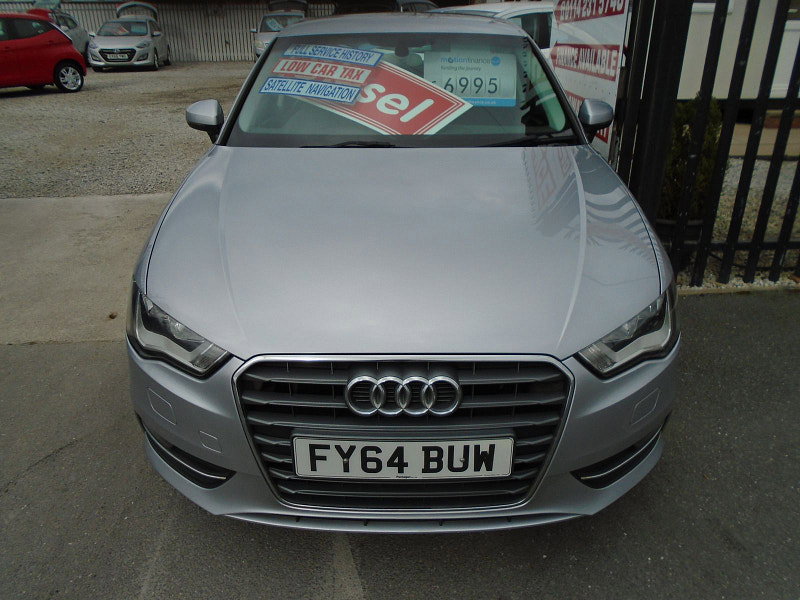 Audi A3 1.6 TDI SE Sportback 5dr Diesel Manual Euro 6 (s/s) (110 ps) 5dr Manual 2026