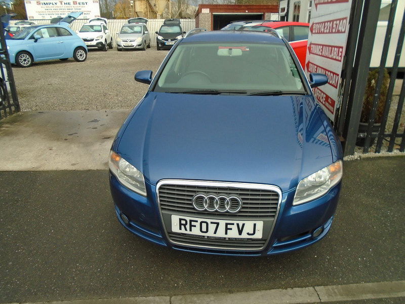 Audi A4 2.0L Avant SE TDI 140 Estate 5dr Diesel Manual Euro 4 (140 bhp) 5dr Manual 2025