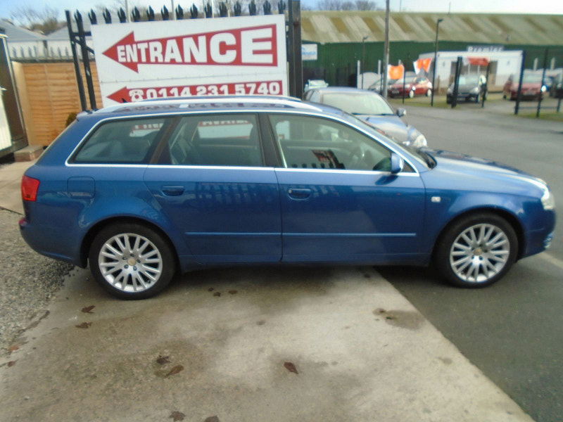 Audi A4 2.0L Avant SE TDI 140 Estate 5dr Diesel Manual Euro 4 (140 bhp) 5dr Manual 2025