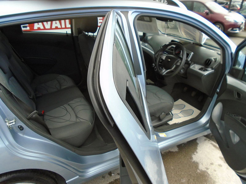Chevrolet Spark 1.2i LT Hatchback 5dr Petrol Manual Euro 5 (81 ps) 5dr Manual 2026