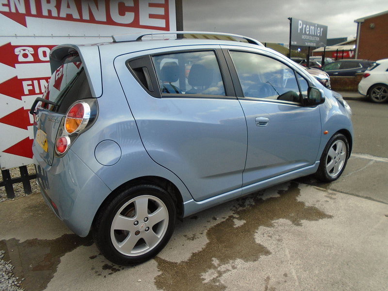 Chevrolet Spark 1.2i LT Hatchback 5dr Petrol Manual Euro 5 (81 ps) 5dr Manual 2026