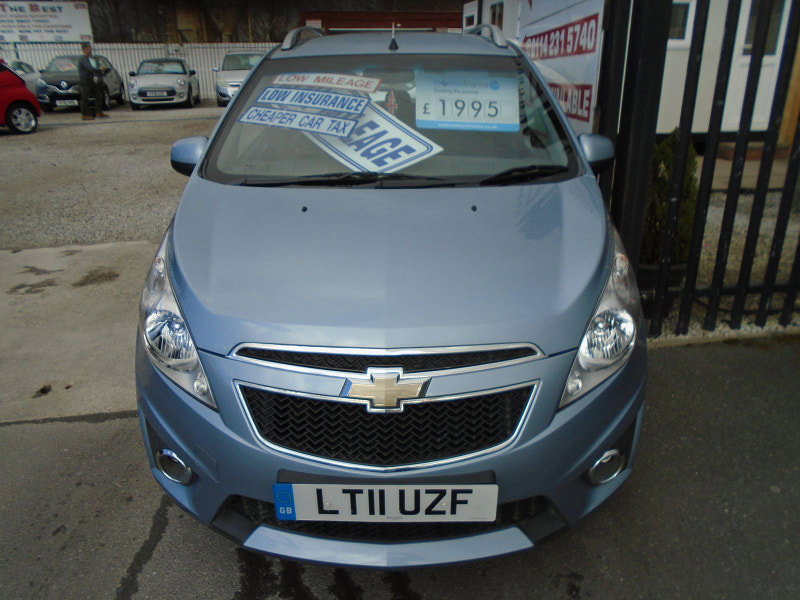 Chevrolet Spark 1.2i LT Hatchback 5dr Petrol Manual Euro 5 (81 ps) 5dr Manual 2026