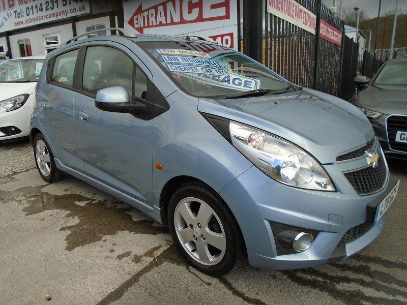 Chevrolet Spark 1.2i LT Hatchback 5dr Petrol Manual Euro 5 (81 ps) 5dr Manual 2026