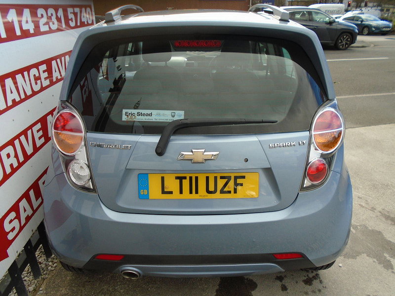 Chevrolet Spark 1.2i LT Hatchback 5dr Petrol Manual Euro 5 (81 ps) 5dr Manual 2026
