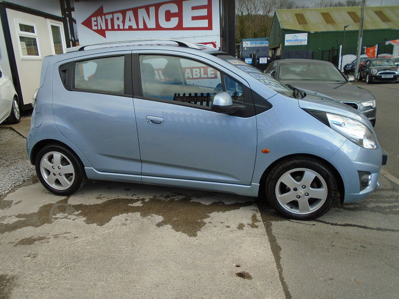 Chevrolet Spark 1.2i LT Hatchback 5dr Petrol Manual Euro 5 (81 ps) 5dr Manual 2026