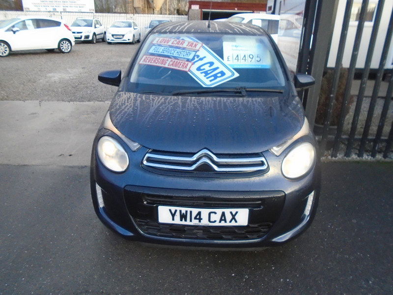 Citroen C1 1.2 PureTech Flair Hatchback 3dr Petrol Manual Euro 5 (Euro 5) (82 ps) 3dr Manual 2026