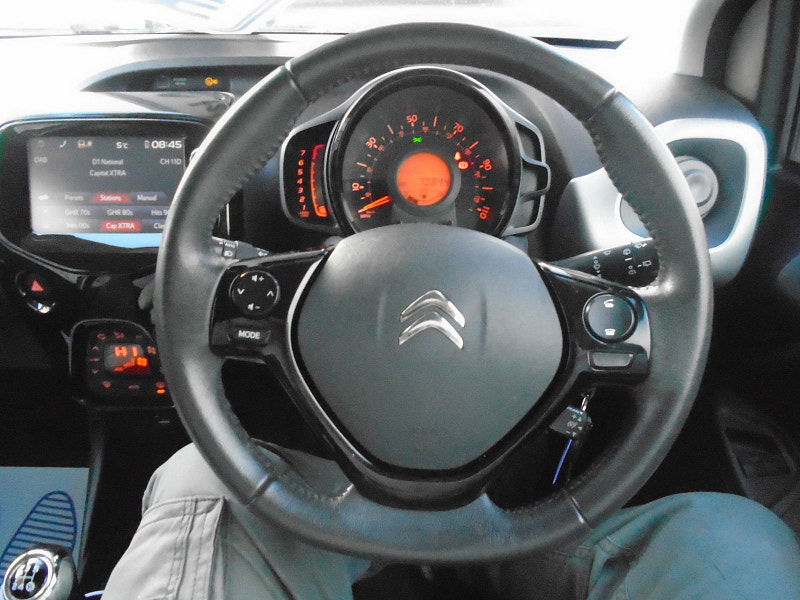 Citroen C1 1.2 PureTech Flair Hatchback 3dr Petrol Manual Euro 5 (Euro 5) (82 ps) 3dr Manual 2026