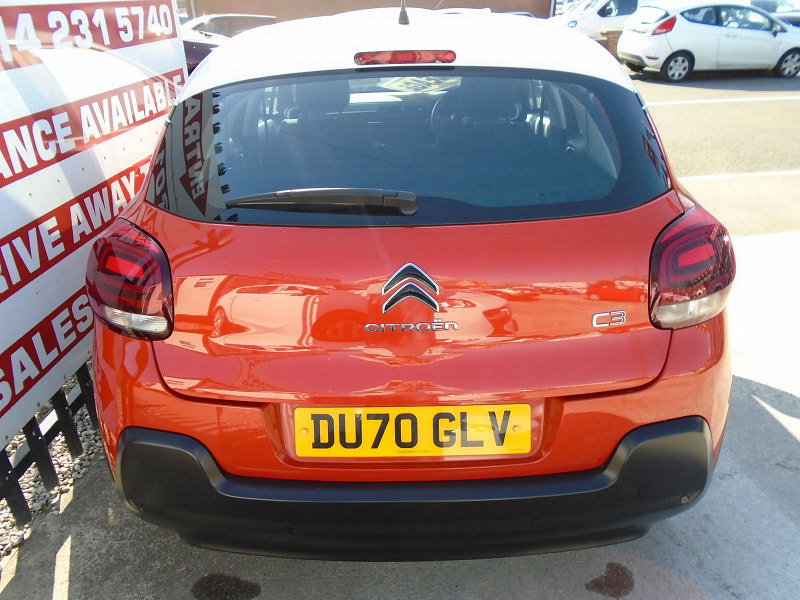 Citroen C3 1.2 PureTech Feel Hatchback 5dr Petrol Manual Euro 6 (s/s) (83 ps) 5dr Manual 2026