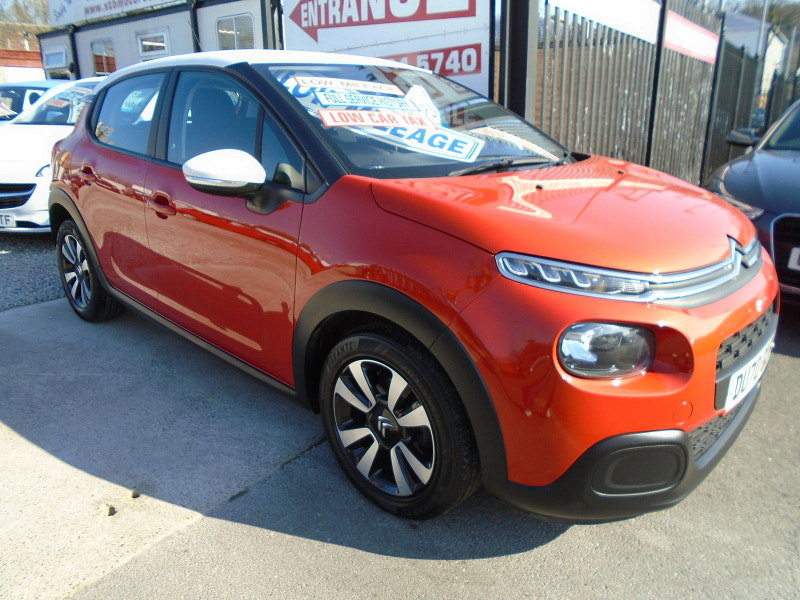 Citroen C3 1.2 PureTech Feel Hatchback 5dr Petrol Manual Euro 6 (s/s) (83 ps) 5dr Manual 2026