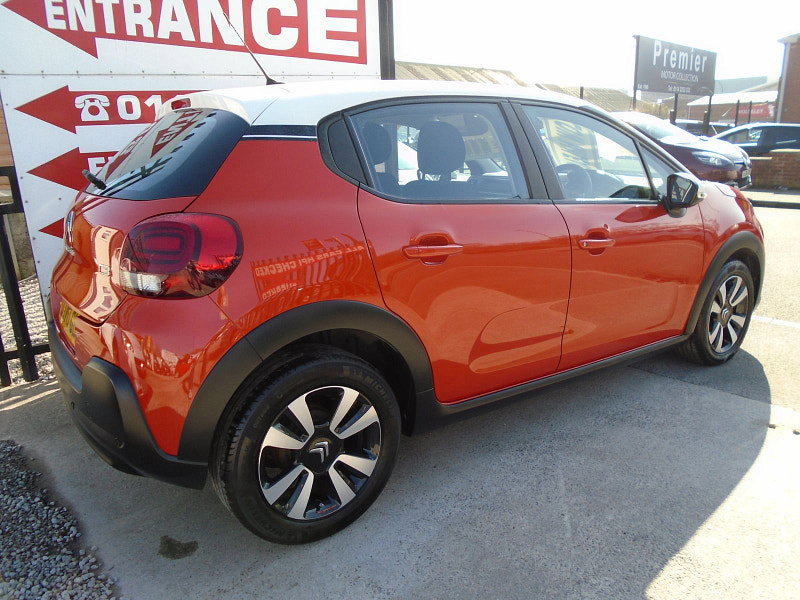 Citroen C3 1.2 PureTech Feel Hatchback 5dr Petrol Manual Euro 6 (s/s) (83 ps) 5dr Manual 2026