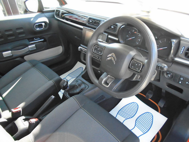 Citroen C3 1.2 PureTech Feel Hatchback 5dr Petrol Manual Euro 6 (s/s) (83 ps) 5dr Manual 2026